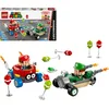 Image de Lego® Super Mario 72034 - Mario Kart    Bebe Mario Contre Bebe Luigi