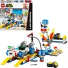 Image de Lego® Super Mario 72035 - Mario Kart    Garage De Toad
