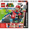 Image de LEGO Super Mario 72043 Mario Kart - LEGO Mario interactif et kart standard