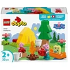 Image de LEGO DUPLO Peppa Pig 10452 Les vacances au camping