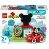 Image de LEGO DUPLO Disney 10454 La maison et la voiture de Mickey