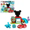 Image de Lego® Duplo Disney 10454 - La Maison Et La Voiture De Mickey