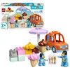Image de Lego®duplo Bluey 10458 Visite Chez Le Marchand De Glace Avec Bluey