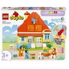 Image de LEGO DUPLO Bluey 10459 La maison de famille de Bluey et le jeu de mémoire