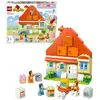 Image de Lego®duplo Bluey 10459 - La Maison De Famille De Bluey Et Le Jeu De Memoire