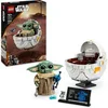 Image de Jeux de construction grogu et son landau Lego Swars Blanc 38,2x9,4x26,2 cm A2502117