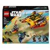 Image de LEGO Star Wars 75414 Le Snowspeeder en flammes