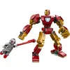 Image de Jeux de construction robot vs ultron ironman Lego Rouge 14,1x15,7x4,5 cm A2501707