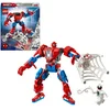 Image de Lego® Marvel 76308 - Le Robot De Spider-man Contre Anti-venom