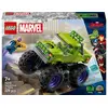 Image de LEGO Super Heroes 76312 Le tout-terrain de Hulk contre Thanos