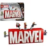 Image de Lego® Marvel 76313 - Logo Marvel Et Ses Super-heros