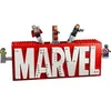 Image de Jeux de construction logo superheros marvel Lego Rouge 26,2x9,4x38,2 cm A2502126