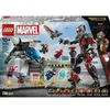 Image de Jeux de construction combat civil war de captaina Lego Gris 26,2x7,05x38,2 cm A2502127