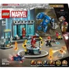 Image de Jeux de construction Labo La Salle Des Armures Iron Man Lego Multicolore 22,2x6,2x26,2 cm A2502128
