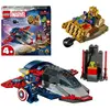 Image de Lego® Marvel Super Heroes 76319 - Captain America Contre Thanos