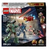 Image de LEGO Super Heroes 76320 Iron Man et War Machine contre les drones de Hammer