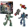Image de Lego® Marvel Super Heroes 76320 - Iron Man Et War Machine Contre Les Drones De Hammer