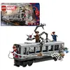 Image de Lego® Marvel Super Heroes 76321 - La Scene Du Train De Spider-man Et Docteur Octopus Pour Enfant - Jouet D'imitation