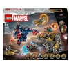 Image de LEGO Super Heroes 76322 Avengers : Endgame Thor contre Chitauri
