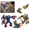 Image de Lego® Marvel Super Heroes 76322 - Endgame Thor Contre Chitauri
