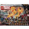Image de Jeux de construction Bataille Finale Avengers Lego Noir 26,2x7,05x38,2 cm A2502130
