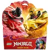 Image de LEGO Ninjago 71826 Pack de combat Spinjitzu du dragon