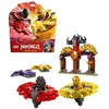 Image de Lego® Ninjago 71826 - Pack De Combat Spinjitzu Du Dragon