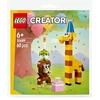 Image de LEGO Creator 30689 Les animaux du goûter d'anniversaire