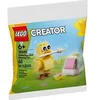 Image de LEGO Creator 30690 Le poussin peignant un ouf de Pâques Polybag