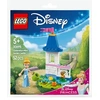 Image de LEGO Disney Princess 30695 Le château de Cendrillon miniature avec un jardin