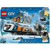 Image de LEGO City 60470 Le train express des explorateurs en Arctique