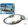 Image de Lego® City 60470 - Le Train Express Des Explorateurs En Arctique