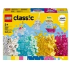 Image de LEGO Classic 11040 La boîte de briques transparentes magiques