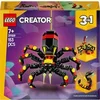 Image de Jeux de construction l araignee surprenante Lego Creator Noir 15,7x14,1x4,5 cm A2501675