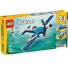 Image de Jeux de construction aeronef avion Lego Bleu 26,2x14,1x4,8 cm A2501676