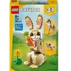 Image de Jeux de construction l adorable lapin Lego Creator Beige 19,1x26,2x6,1 cm A2501858
