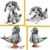 Image de Jeux de construction le chat joueur creator Lego Gris 26,2x19,1x6,1 cm A2501859