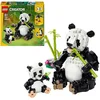 Image de Lego® Creator 31165 - Animaux Sauvages : La Famille De Pandas