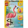 Image de LEGO Creator 31170 Animaux sauvages : le flamant rose