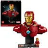 Image de Lego® Marvel Infinity Saga Iron Man 76327 - Buste D'iron Man Mk4