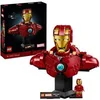 Image de Jeux de construction Lego Buste MK4 Iron Man Rouge 26,2x6,2x22,2 cm A2505049