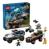 Image de City La course-poursuite de la voiture de police tout-terrain