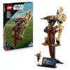 Image de LEGO Star Wars 75428 La Menace Fantôme Droïde de Combat sur Son STAP - Jeu de Construction - Figurine de Droïde avec Speeder - Décoration - Cadeau Collector pour Garçon, Ado & Fans dès 12 Ans en occasion ou reconditionné