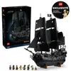Image de Lego® Icons 10365 - Le Bateau Pirate Du Capitaine Jack Sparrow