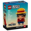 Image de LEGO BrickHeadz 40799 Figurine de Monkey D. Luffy