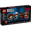Image de LEGO BrickHeadz 40801 Figurines de Mike, Dustin, Lucas et Will (Stranger Things - Saison 1)