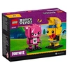 Image de LEGO BrickHeadz 40760 Bananaventurier et l'experte des câlins