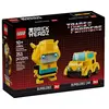 Image de LEGO BrickHeadz 40804 Robot et véhicule Bumblebee