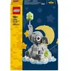 Image de Jeux de construction bébé éléphant dans ciel iconic Lego Gris TU A2602128