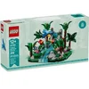 Image de LEGO 40782 Diorama de la forêt tropicale